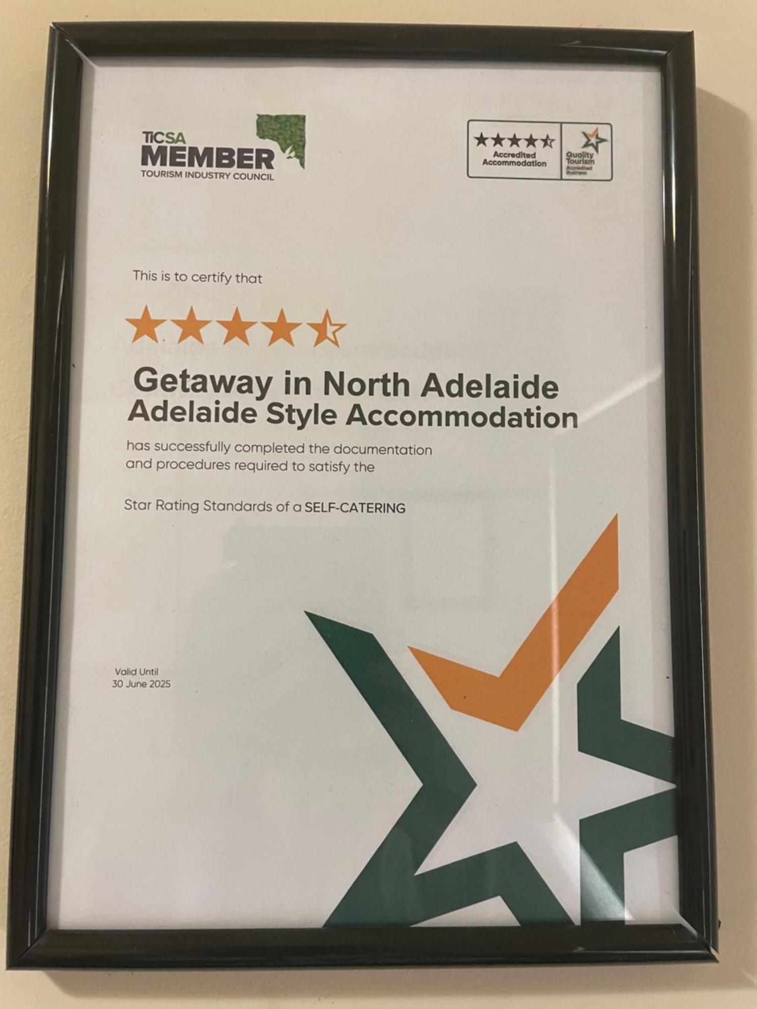 Adelaide Style Accommodation-Getaway In North Adelaide- Close To City Exterior foto